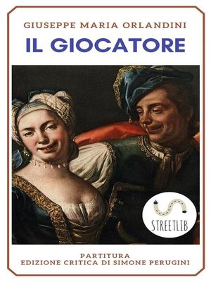 cover image of Il giocatore (Partitura--Full score)